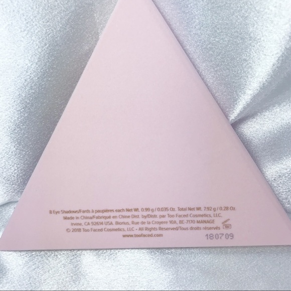 🆕Too Faced 8-Pan Eyeshadow Palette🆕 - Picture 7 of 7